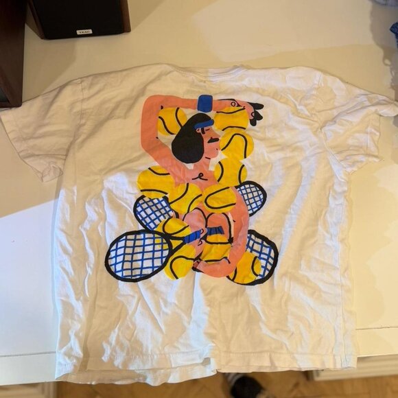 Outdoor Voices Women's Graphic T-shirt - Picture 1 of 2